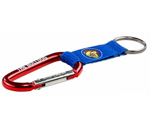 The Bulldog Amsterdam Mountain Clip - Red -  Price: 9,00€