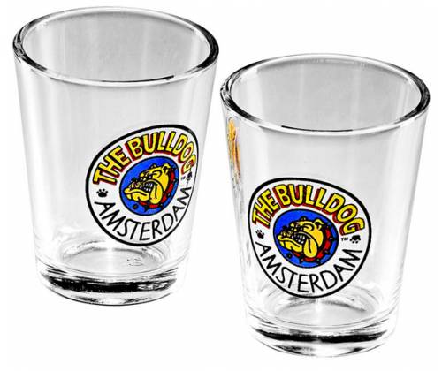 The Bulldog Amsterdam Shot Glass Set 2pcs -  Price: 5,00€