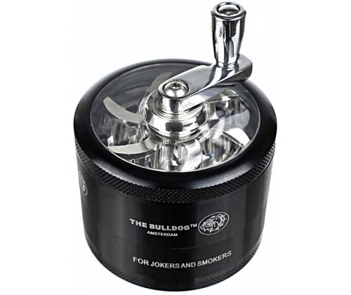 The Bulldog Amsterdam Swing Grinder Μύλος - 4 Part - Τιμή: 30,00€