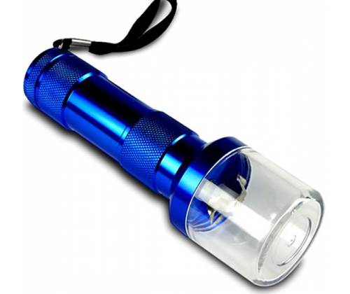 Grinder Τρίφτης Αλουμινίου Ηλεκτρικός 50mm - Τιμή: 10,00€