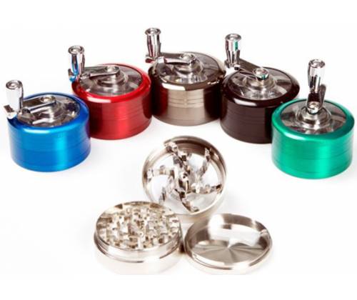 Atomic Grinder Τρίφτης Μύλος 52mm - Διάφορα Χρώματα - Τιμή: 8,90€