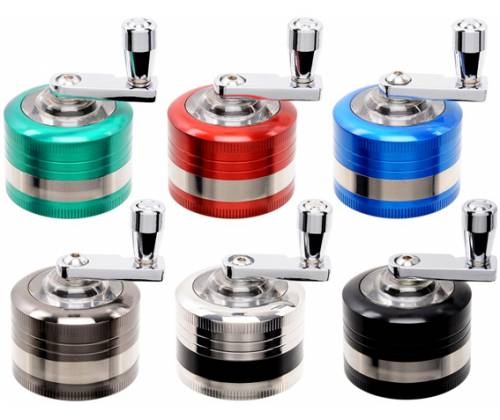 Atomic Grinder Τρίφτης Μύλος 40mm - Διάφορα Χρώματα - Τιμή: 8,30€