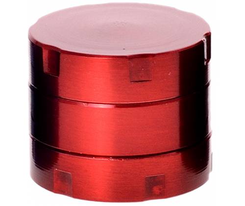 Champ Grinder Τρίφτης Mini Αλουμινίου Κόκκινο 29mm - 3 Parts - Τιμή: 4,00€