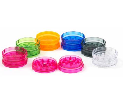Buddies Grinder Plastic Mini - 2 Parts -  Price: 1,10€