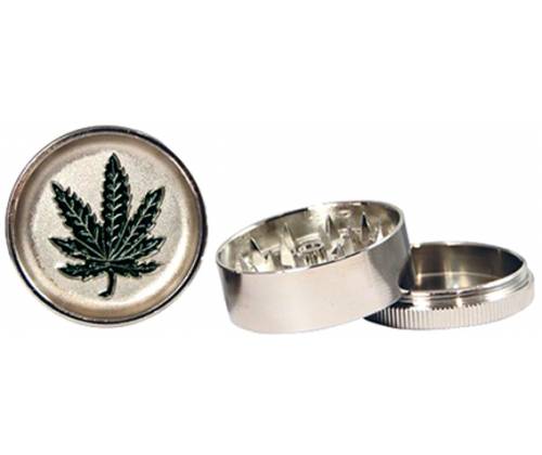 Buddies Grinder Τρίφτης MT1 Leaf 45mm - 3 Parts - Τιμή: 6,15€