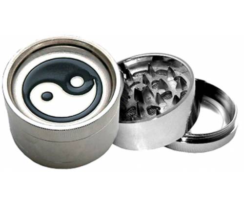 Buddies Grinder Τρίφτης MT1 Yin-Yang 45mm - 3 Parts - Τιμή: 6,15€