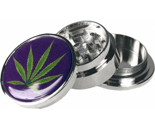Buddies Grinder MT2 Leaf 45mm - 3 Parts -  Price: 6,15€