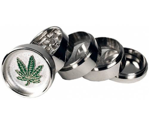 Buddies Grinder MT3 Leaf 45mm - 5 Parts -  Price: 7,15€