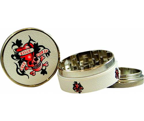 Grinder Pirate Heart 45mm - 3 Parts -  Price: 6,00€