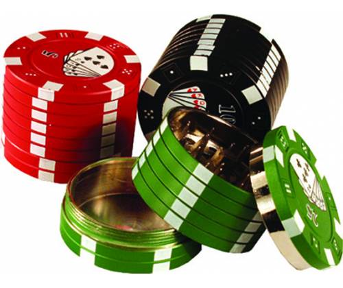 Metal Poker Chip Grinder -  Price: 6,50€