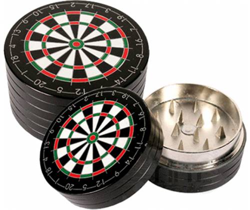 Grinder 40mm Target - 2 Parts -  Price: 6,50€