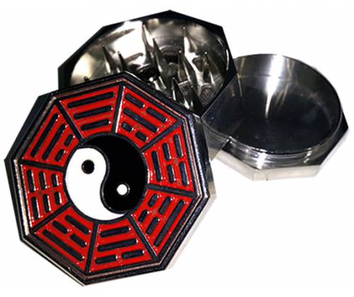 Grinder Τρίφτης ACHT Yin-Yang 45mm - 3 Parts - Τιμή: 8,40€
