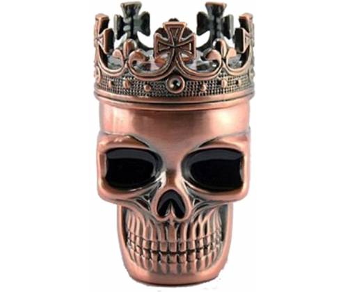 Grinder Τρίφτης King Skull 45mm - 3 Parts - Τιμή: 10,80€