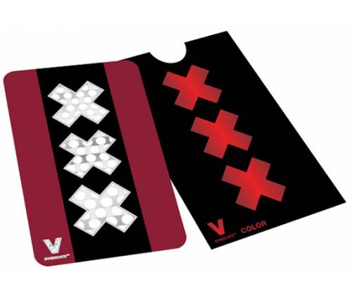 V-syndicate Credit Card Grinder Σχέδιο Amsterdam XXX - Τιμή: 4,60€