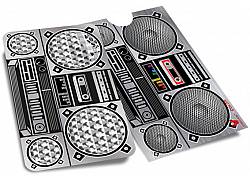 V-syndicate Credit Card Grinder BoomBox Design