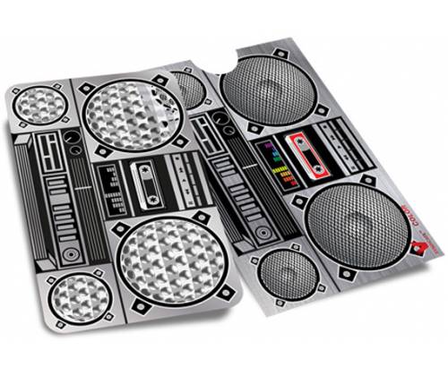 V-syndicate Credit Card Grinder BoomBox Design -  Price: 4,60€