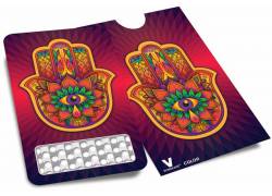 V-syndicate Credit Card Grinder Hamsa Hand Design