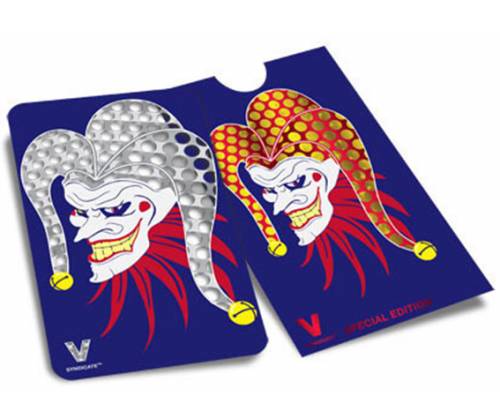 V-syndicate Credit Card Grinder Joker Design -  Price: 4,60€