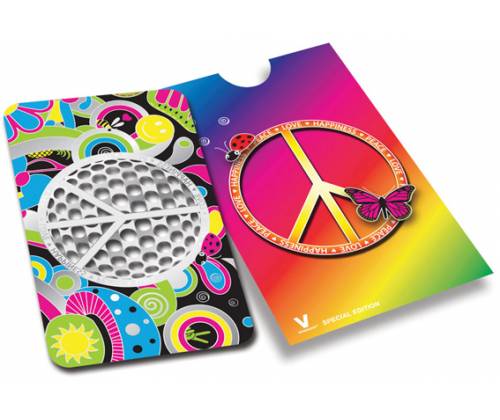 V-syndicate Credit Card Grinder Σχέδιο Peace - Τιμή: 5,00€