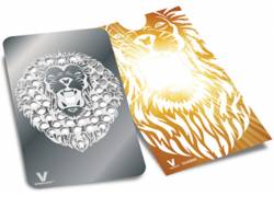 V-syndicate Credit Card Grinder Roaring Lion Design
