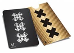 V-syndicate Credit Card Grinder Σχέδιο Gold XXX