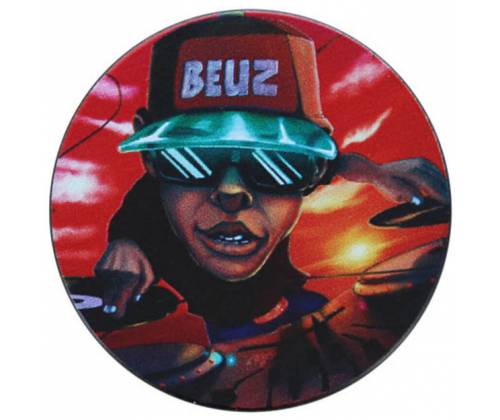 Grinder Aluminum Beuz "DJ Beuz" 50mm - 4 Parts -  Price: 18,60€