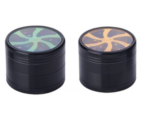 Atomic Grinder Τρίφτης με Παράθυρο 60mm - 4 parts - Τιμή: 13,50€