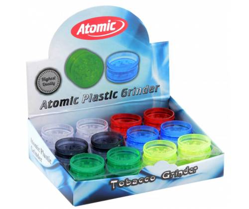 Atomic Grinder Τρίφτης Πλαστικός 30mm - 2 Parts - Τιμή: 0,95€