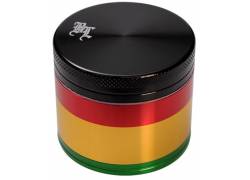 Black Leaf Grinder Τρίφτης Rasta 49mm Aluminium - 4 Parts