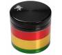 Black Leaf Grinder Τρίφτης Rasta 39mm Aluminium - 4 Parts - Τιμή: 13,50€