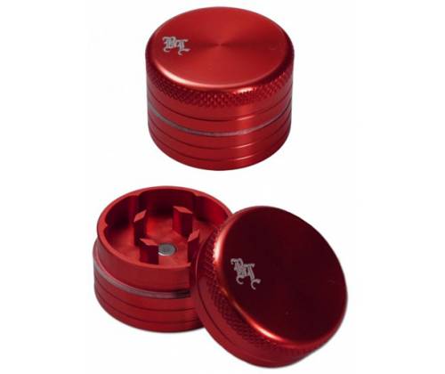BL Grinder Mini Aluminum Red 29mm - 2 Parts -  Price: 6,30€