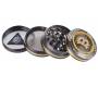 Grinder Bling Bitcoin 50mm Aluminum - 4 Parts -  Price: 18,90€