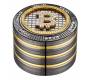 Grinder Bling Bitcoin 50mm Aluminum - 4 Parts -  Price: 18,90€
