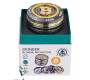 Grinder Bling Bitcoin 50mm Aluminum - 4 Parts -  Price: 18,90€
