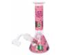 Bong Σετ «Baked Bunny» με Bong, Δίσκο, Grinder, Σταχτοδοχείο και Βάζο Αποθήκευσης - Τιμή: 35,50€
