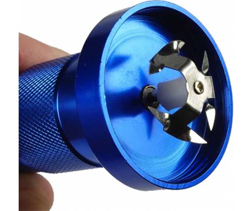 Grinder Τρίφτης Αλουμινίου Ηλεκτρικός 50mm - Τιμή: 10,00€