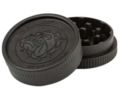 The Bulldog Amsterdam Grinder Embossed Eco Μαύρο 55mm - 2 Parts - Τιμή: 6,20€