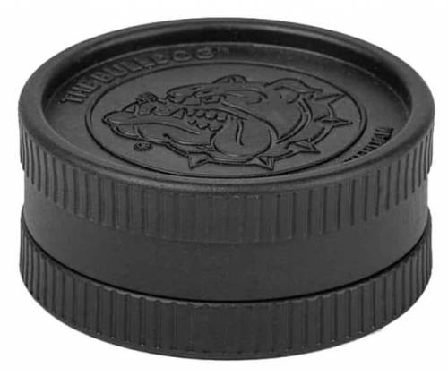 The Bulldog Amsterdam Grinder Embossed Eco Μαύρο 55mm - 2 Parts - Τιμή: 6,20€