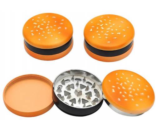 Burger Grinder 55mm - 3 Parts -  Price: 7,20€