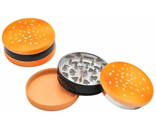 Burger Grinder 55mm - 3 Parts -  Price: 7,20€