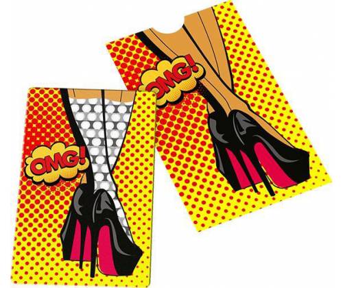 V-syndicate Credit Card Grinder Legs Design -  Price: 5,40€