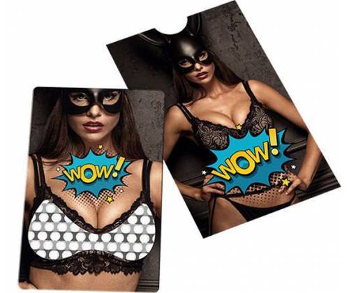 V-syndicate Credit Card Grinder Boobs Drawing -  Price: 5,40€
