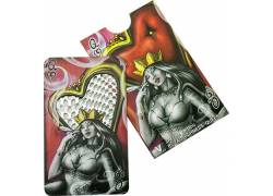 V-syndicate Credit Card Grinder Royal Highness Queen Design