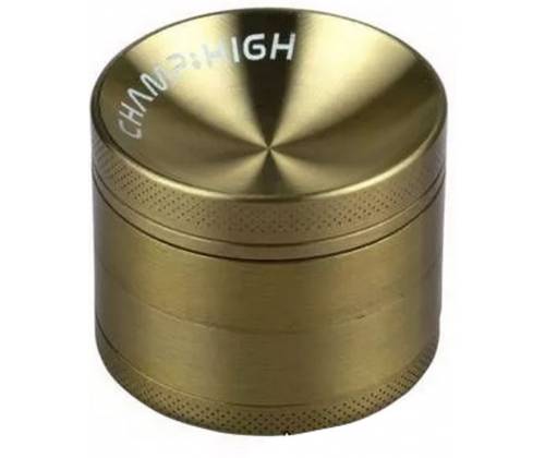 Champ Grinder Τρίφτης Curved 50mm - 4 Parts - Τιμή: 9,80€