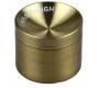 Champ Grinder Τρίφτης Curved 50mm - 4 Parts - Τιμή: 9,80€