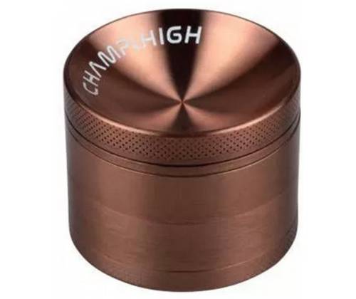 Champ Grinder Τρίφτης Curved 50mm - 4 Parts - Τιμή: 9,80€