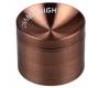 Champ Grinder Τρίφτης Curved 50mm - 4 Parts - Τιμή: 9,80€
