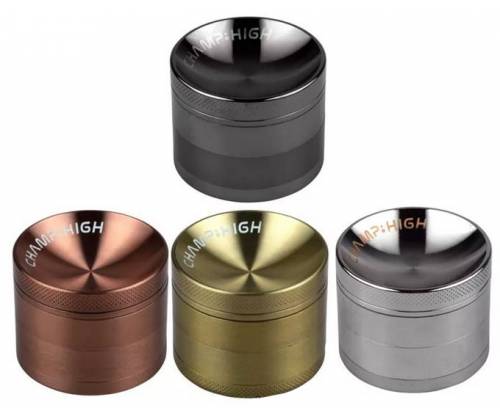 Champ Grinder Τρίφτης Curved 50mm - 4 Parts - Τιμή: 9,80€