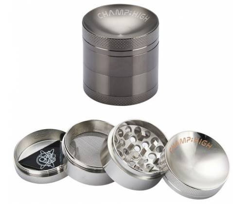 Champ Grinder Τρίφτης Curved Mini 40mm - 4 Parts - Τιμή: 9,50€