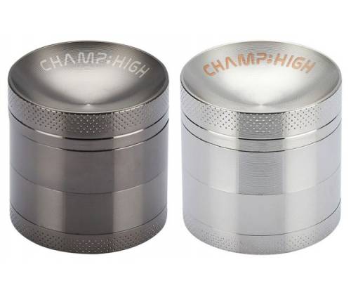 Champ Grinder Τρίφτης Curved Mini 40mm - 4 Parts - Τιμή: 9,50€